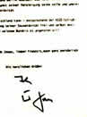 KOHL sent to MITTERRAND, FRANCOIS