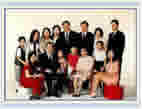 Kim Dae-jung The first family group photo