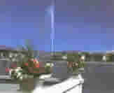The fountain up to 140 meters of the Leman lake (Geneva lake)