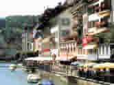 The historic famous city Zurich is celebrated for its cleaning and quiet