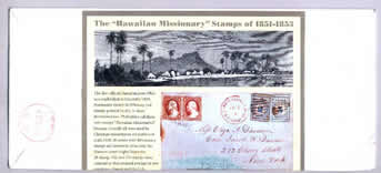 a postcard sent from New York