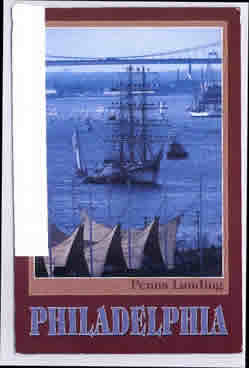a postcard sent from Philadelphia