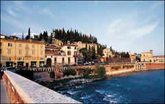 A suite picture about Verona